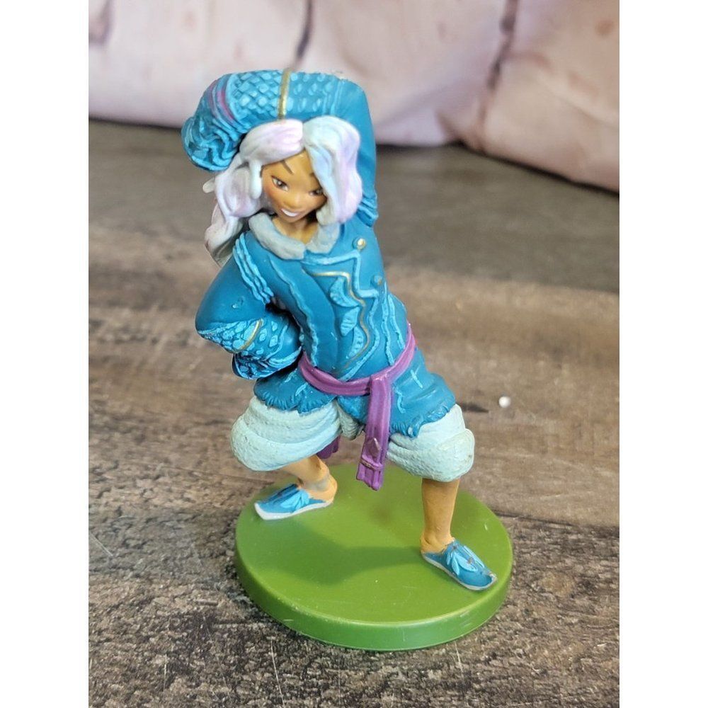 Sisu Raya Last Dragon human form toys Figure Disney
